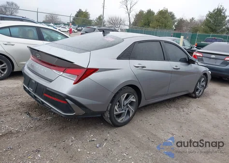 2025 Hyundai Elantra Sel Sport z USA, uszkodzony, nr VIN KMHLM4DG1SU925183